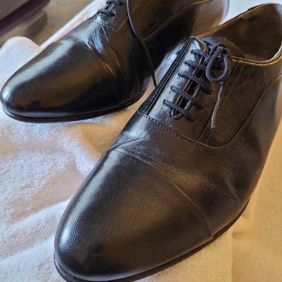 Nunn Bush Men's Italian style Cap Toe Dress shoes (15) - Picture 4 of 15